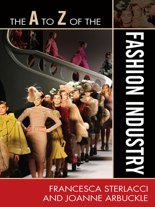 Cover image for The a to Z of the Fashion Industry